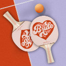 Recherche de marie raquettes ping pong Bride