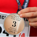 Recherche de médaille ornements Troisième place