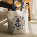Recherche de ancre marine tote bags Nom du bateau