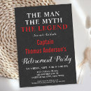 Recherche de mythe invitations Retraite