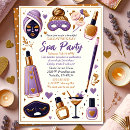 Recherche de nuit spa invitations Fête