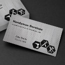 Recherche de travailleur de la construction cartes visite Charpentier