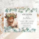 Recherche de cow baby shower invitations Capricieux