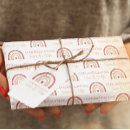 Recherche de nouveaux parents papier cadeau New parents