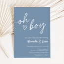 Recherche de oh boy invitations Bleu poussiéreux