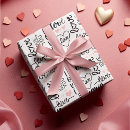 Recherche de valentines day papier cadeau Jour des valentines