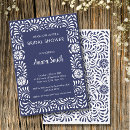 Zoek naar blue flowers invitations Blauw