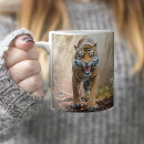Recherche de tigre bengale tasses Jungle