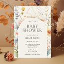 Recherche de boho floral baby shower invitations Mother to be