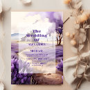Recherche de greenery mariage invitations Violet