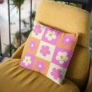 Recherche de rétro motif coussins Boho chic