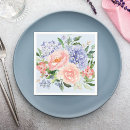 Zoek naar blauwe rozen servetten Lente