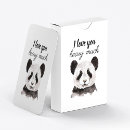 Recherche de jeu panda de jeux de cartes Noir et blanc