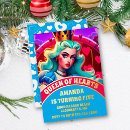 Recherche de rouge 3d invitations Rose