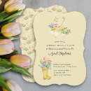 Recherche de tulipe jaune invitations Printemps