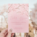 Recherche de fleurs de cerisier invitations Mignon