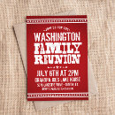 Recherche de family reunion invitations Rustique