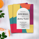 Recherche de trendy bridal shower invitations Élégant