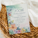 Recherche de spring anniversaire invitations Fleurs