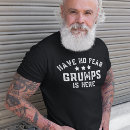 Recherche de crainte tshirts Grandfather