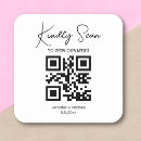 Recherche de menus autocollants Minimaliste