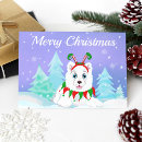 Zoek naar samoyed briefkaarten Xmas