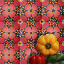 Recherche de motif boho carreaux Arrière plan de cuisine