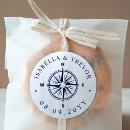 Recherche de rose de boussole autocollants Nautique