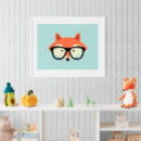 Recherche de fox wall decor posters Hipster