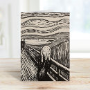 Recherche de edvard munch vœux cartes Le cri