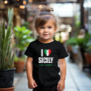 Recherche de la sicile tshirts Italien