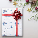 Recherche de paysage papier cadeau Hiver