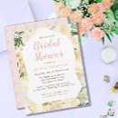 Zoek naar yellow bridal shower invitations Floreel