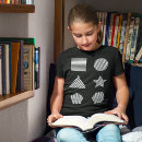 Recherche de formes géométriques tshirts Modernisme