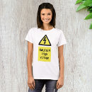 Zoek naar hoogspanning tshirts Waarschuwing