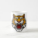 Recherche de tête tigre tasses Faune