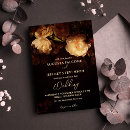 Zoek naar gotisch huwelijk uitnodigingen Donker