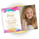 Zoek naar paint uitnodigingen Verffeestje