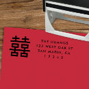 Recherche de nouvel chinois cartes invitations Moderne