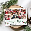 Recherche de houx de noël cartes postales Vacances