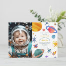 Recherche de galaxie anniversaire invitations Astronaute
