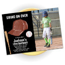 Zoek naar baseballs uitnodigingen Baseballen