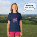 Recherche de bleu de fleur tshirts Girl