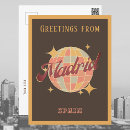 Recherche de madrid espagne cartes postales Vacances