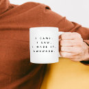 Recherche de hilarant tasses Maladroit