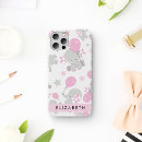 Recherche de éléphant gris iphone coques Monogramme
