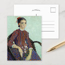 Recherche de femme vintage portraits cartes postales Vincent van gogh