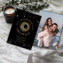 Recherche de celestial invitations Noir et or