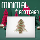 Recherche de vert rouge blanc cartes postales Minimaliste