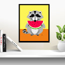 Zoek naar wasberen posters Dieren